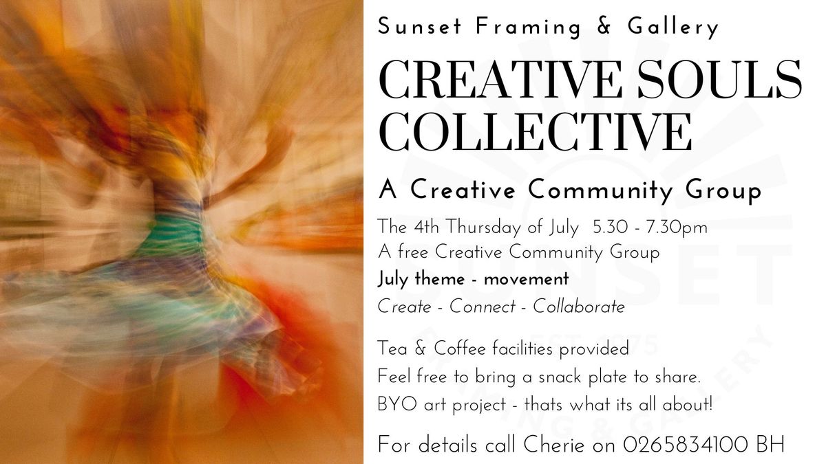 Creative Souls Collective ~ July