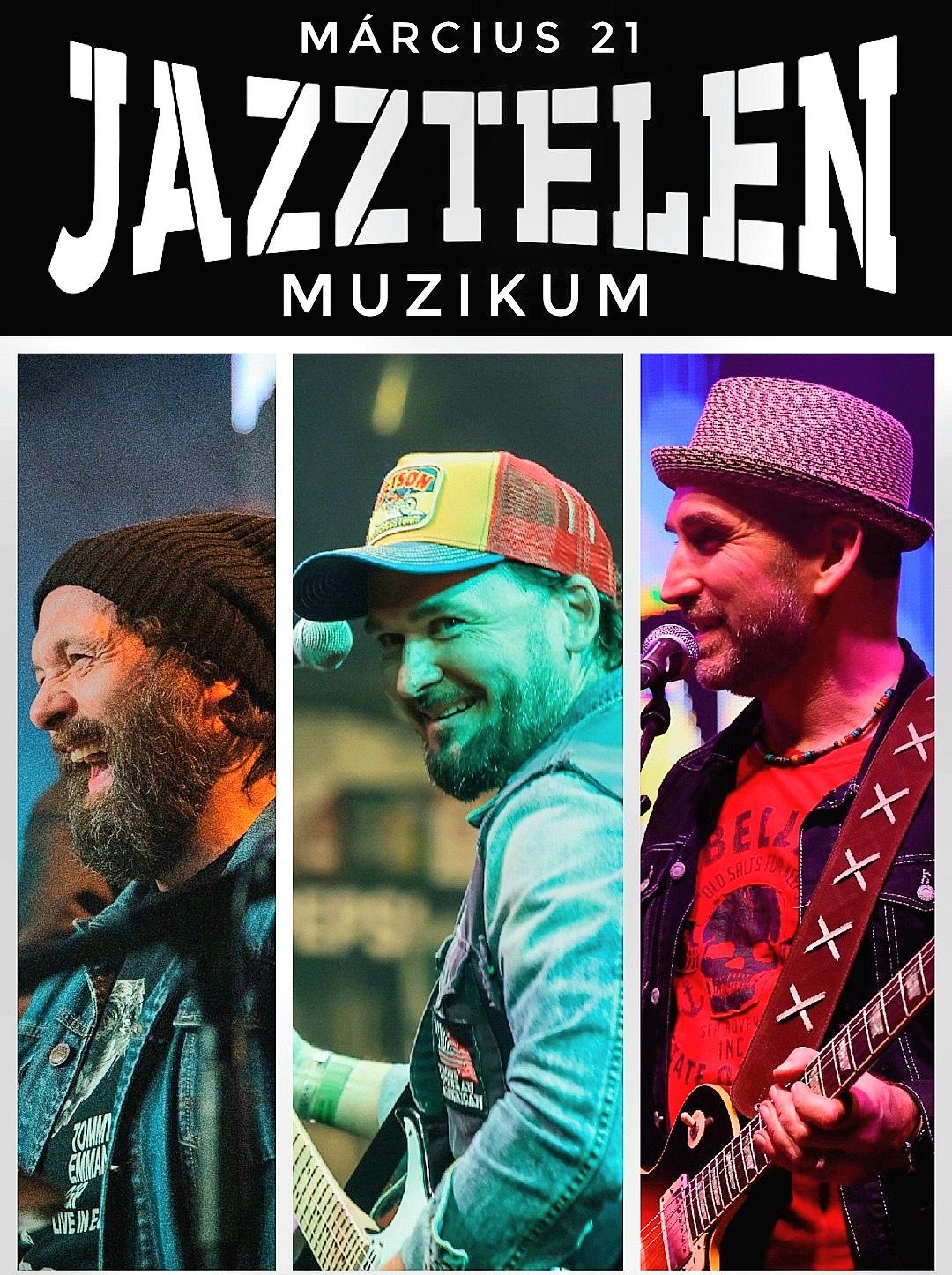 Jazztelen klub a Muzikumban