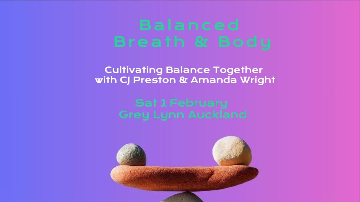 Balanced Breath & Body