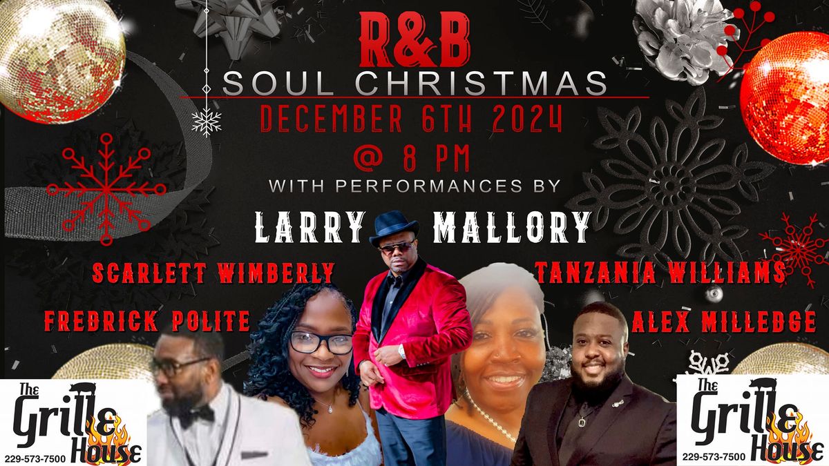 R&B SOUL CHRISTMAS 