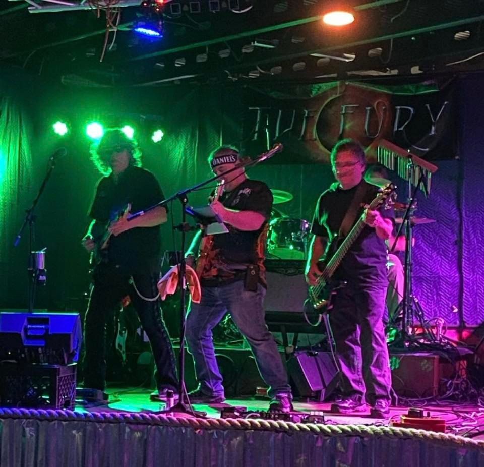 The Fury live @ Full Moon Bar and Grill, 1957 N Collins Blvd, Covington