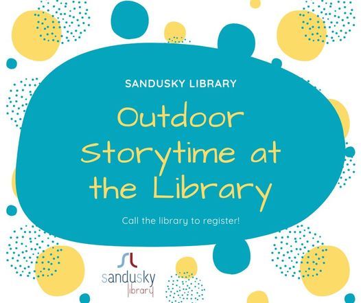 Sandusky Library Outdoor Storytime at the Library