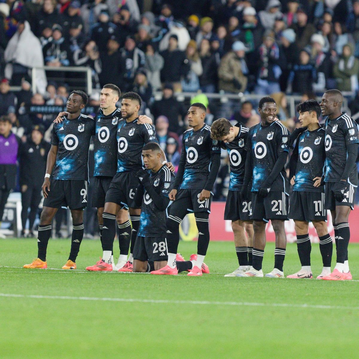 Los Angeles FC at Minnesota United FC at Allianz Field