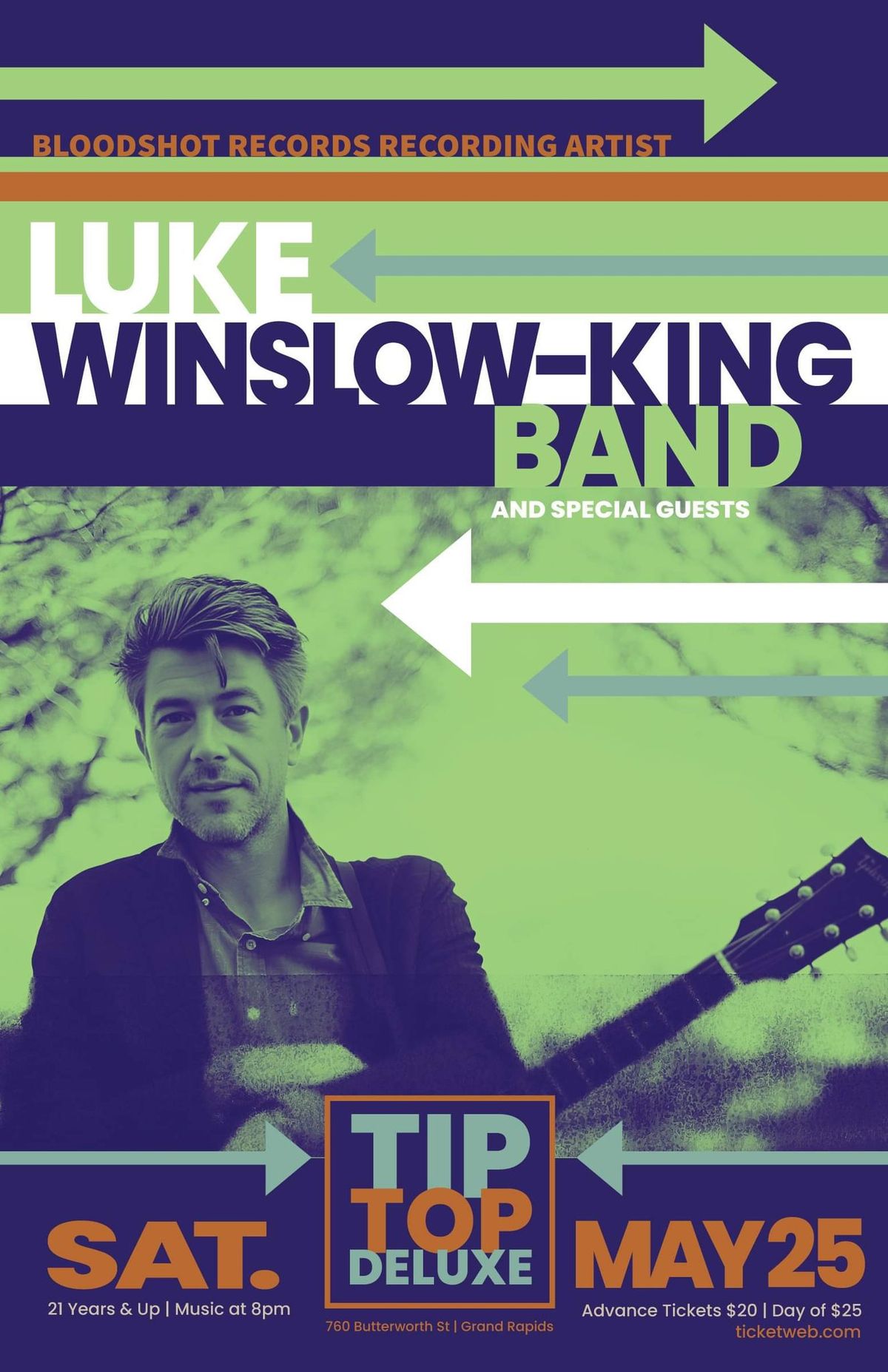 Luke Winslow-King Band