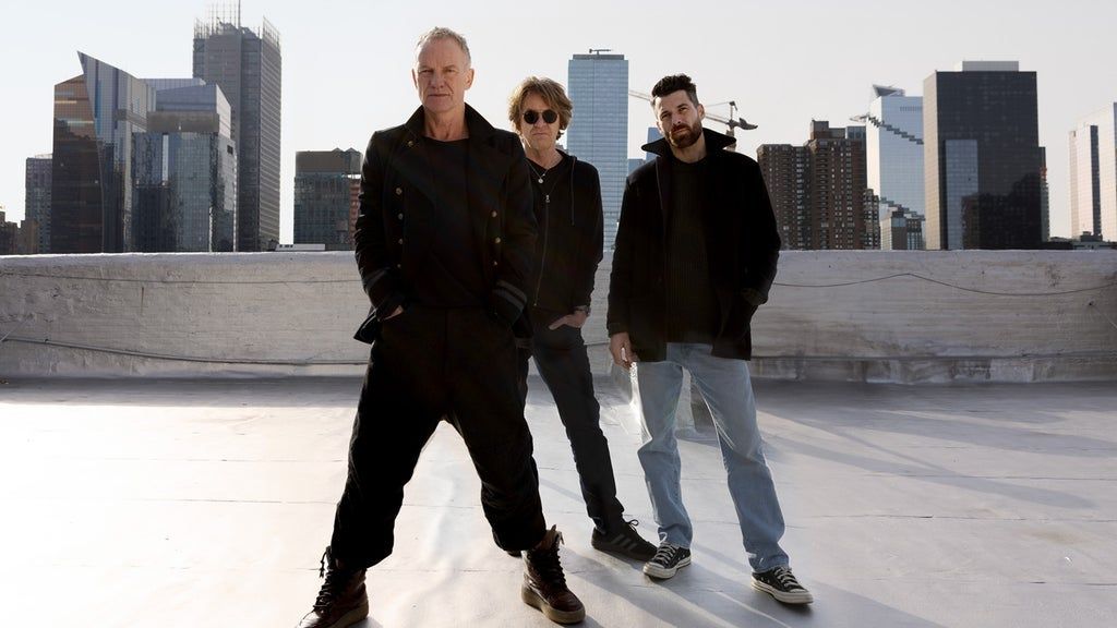 The Cherrytree Music Company 20th Anniversary Concert W\/ Sting, Shaggy