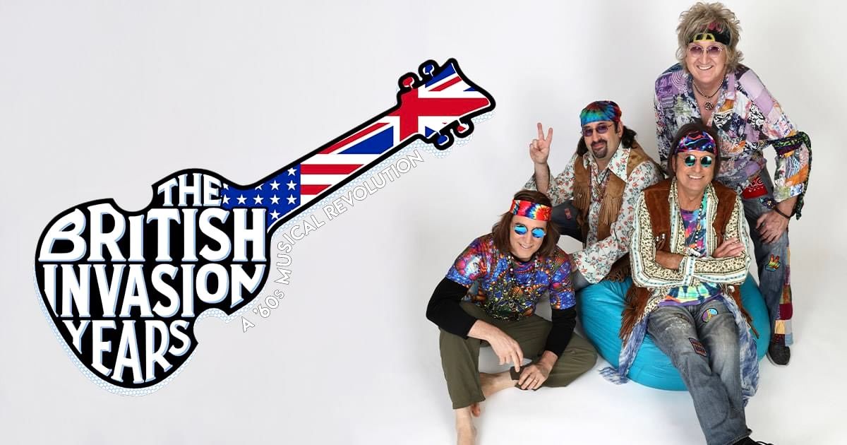 British Invasion Years at Tupleo Music Hall