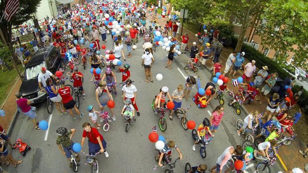 Lexington, VA Children's Bike Parade