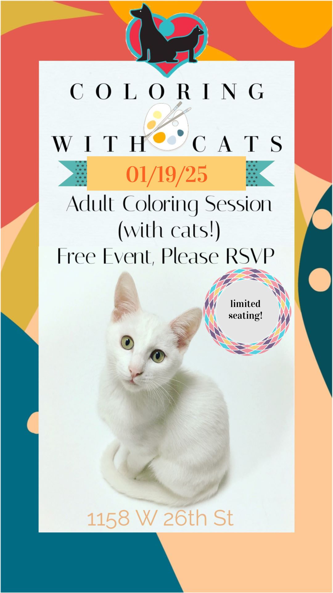 Coloring With Cats! 