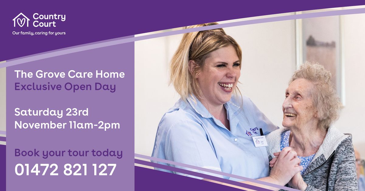 Open Day at The Grove Care Home