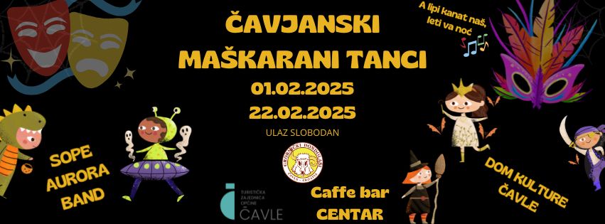 \u010cAVJANSKI MA\u0160KARANI TANCI, 22.02.'25.