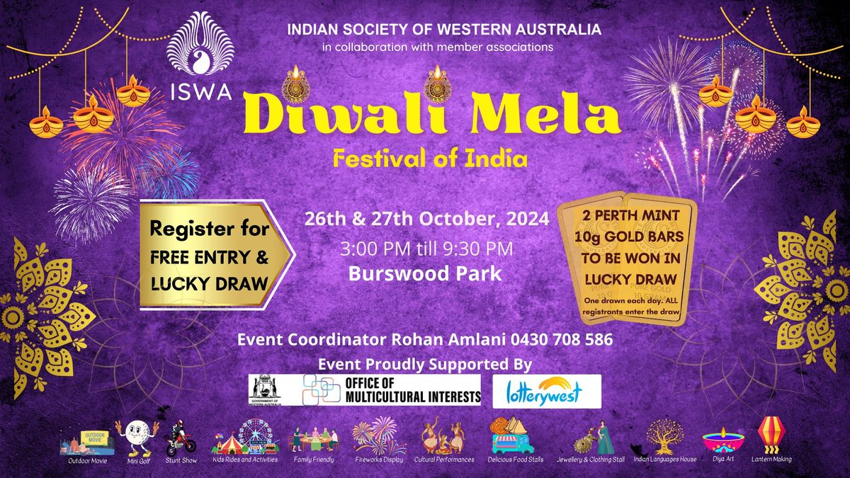 Diwali Mela 2024 - Festival of India