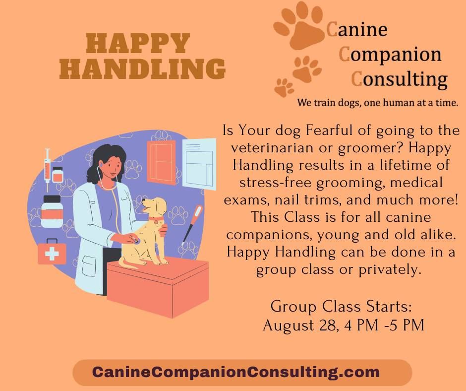 Happy Handling Class