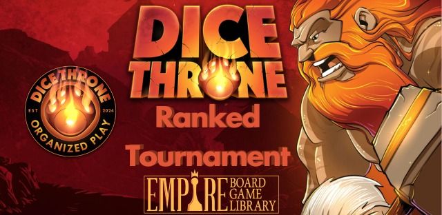 January Dice Throne Ranked Tournament