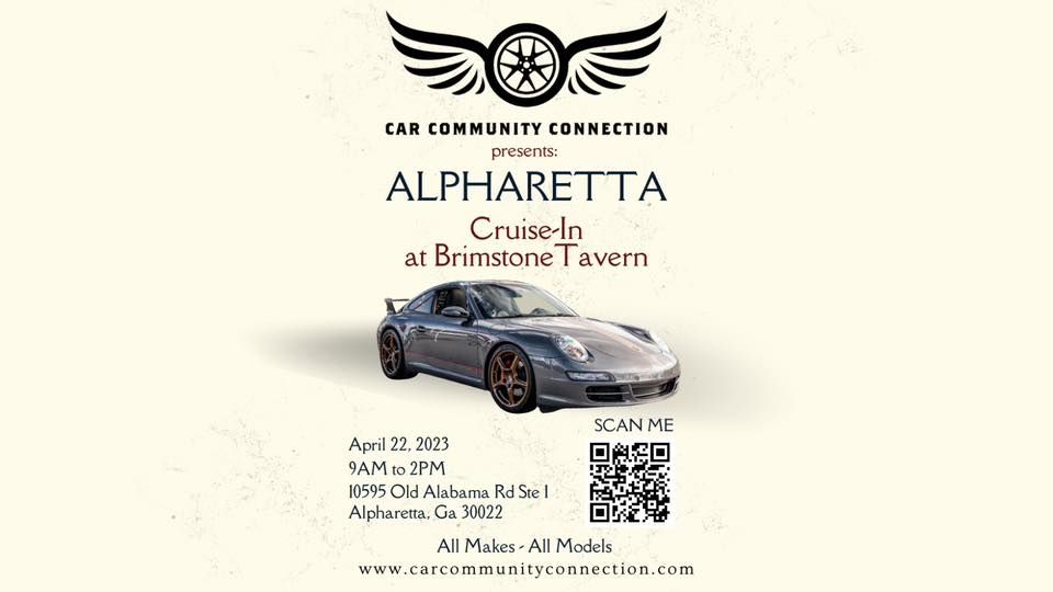 Alpharetta CruiseIn at Brimstone Tavern, Brimstone Restaurant & Tavern