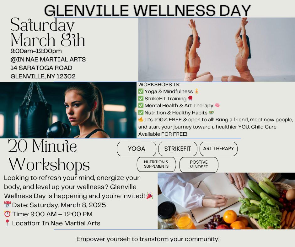 Glenville Wellness Day