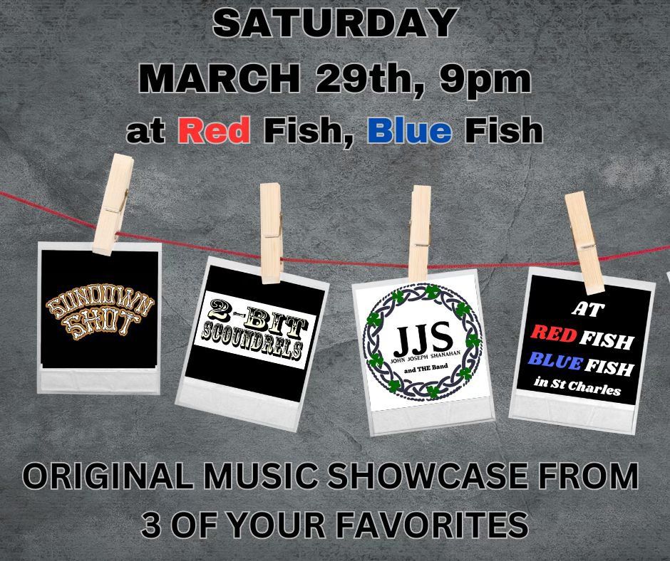 ORIGINAL MUSIC SHOWCASE at Red Fish, Blue Fish