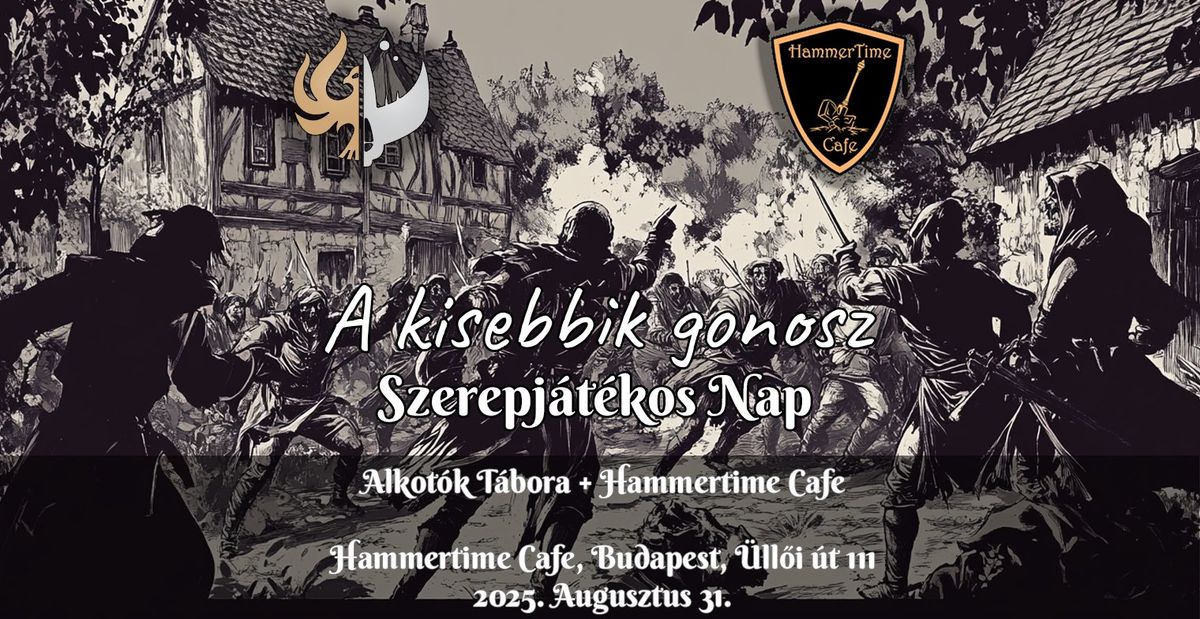 S02E04 - A Kisebbik Gonosz - Alkot\u00f3k T\u00e1bora, Hammertime Cafe