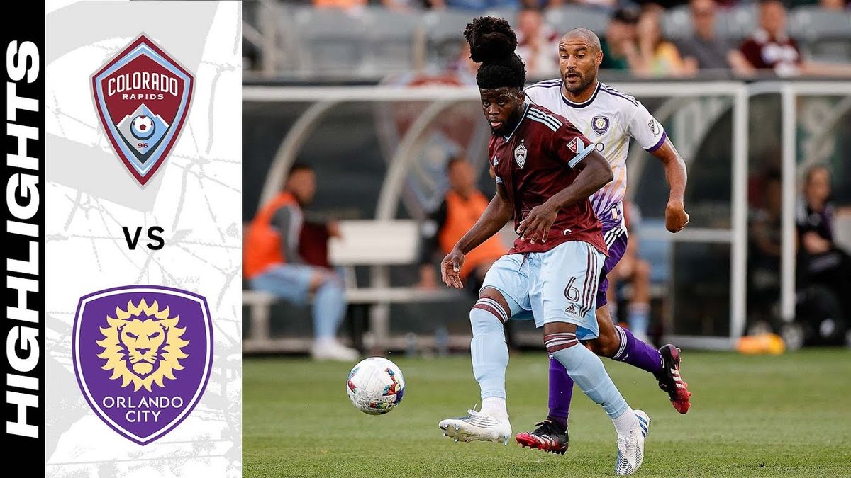 Orlando City SC at Colorado Rapids