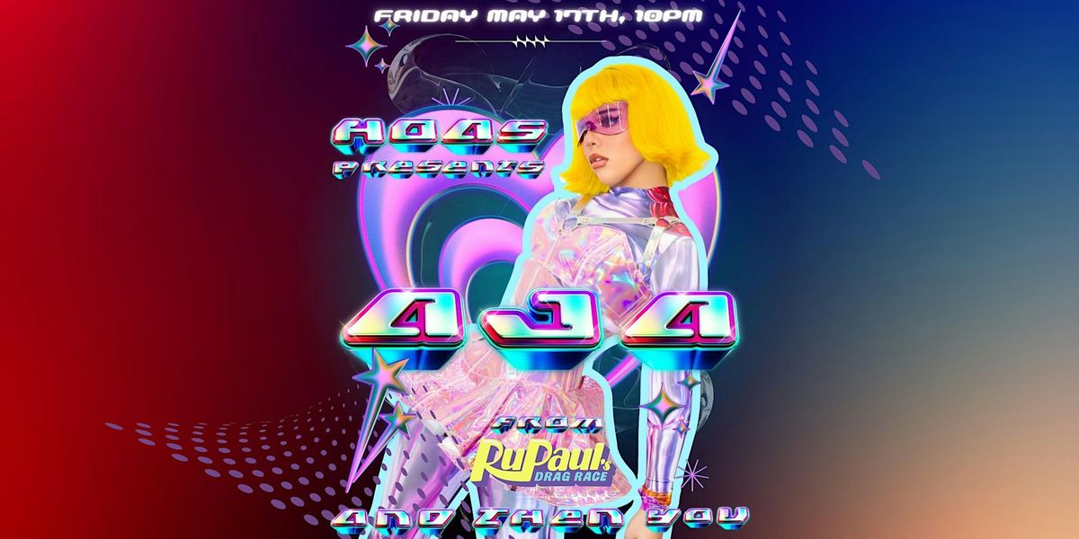 AJA from RuPaul's Drag Race \/\/ LIVE in Hamilton at And Then You