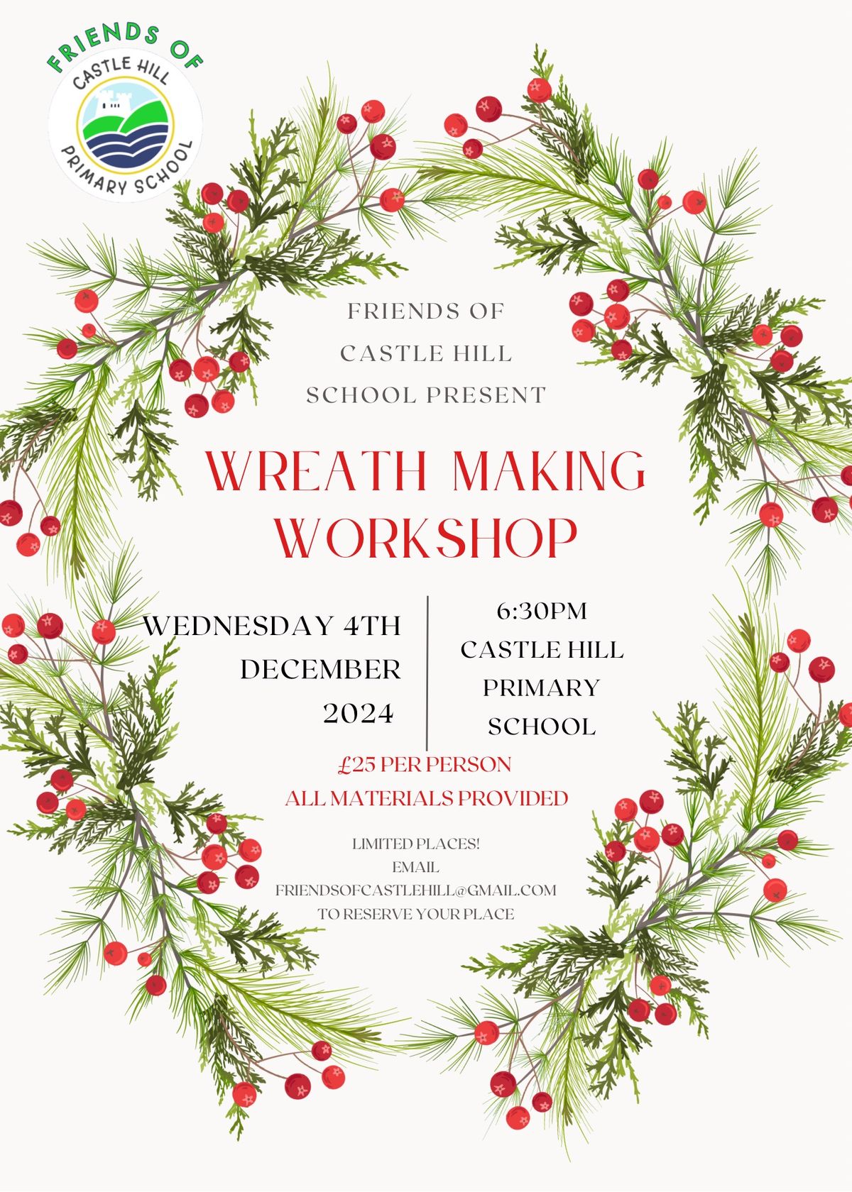 Wreath Making Workshop