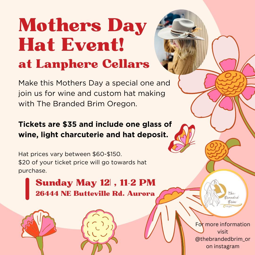 Mothers Day Hat Event 