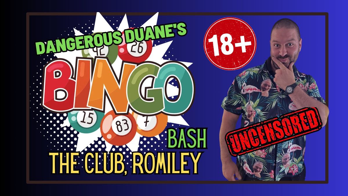 Bingo Bash at The Club (Adult Only)