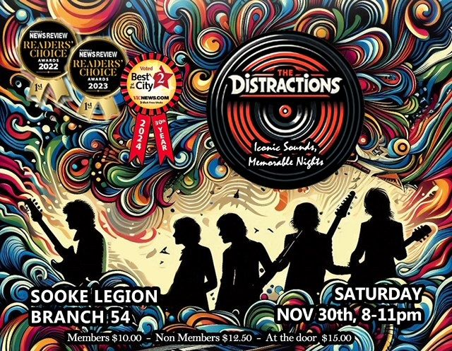 The Distractions - Live!