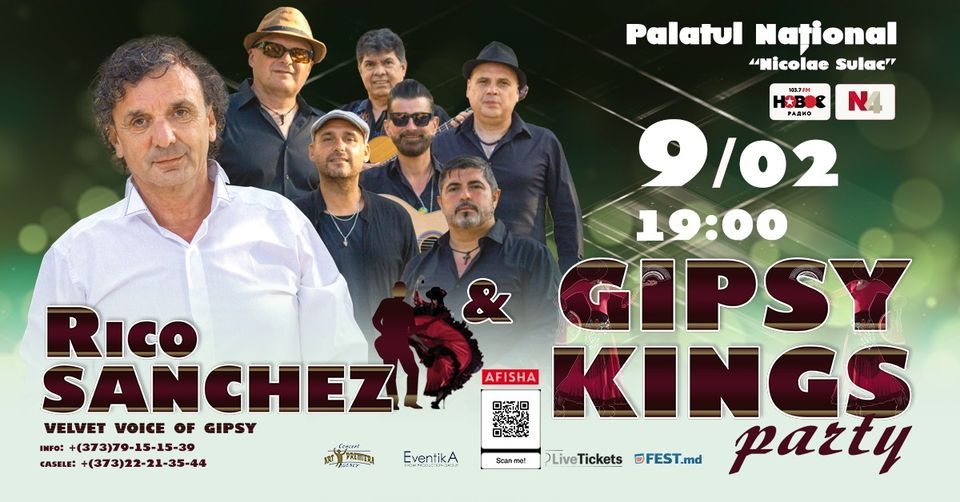 Rico Sanchez & Gipsy Kings party