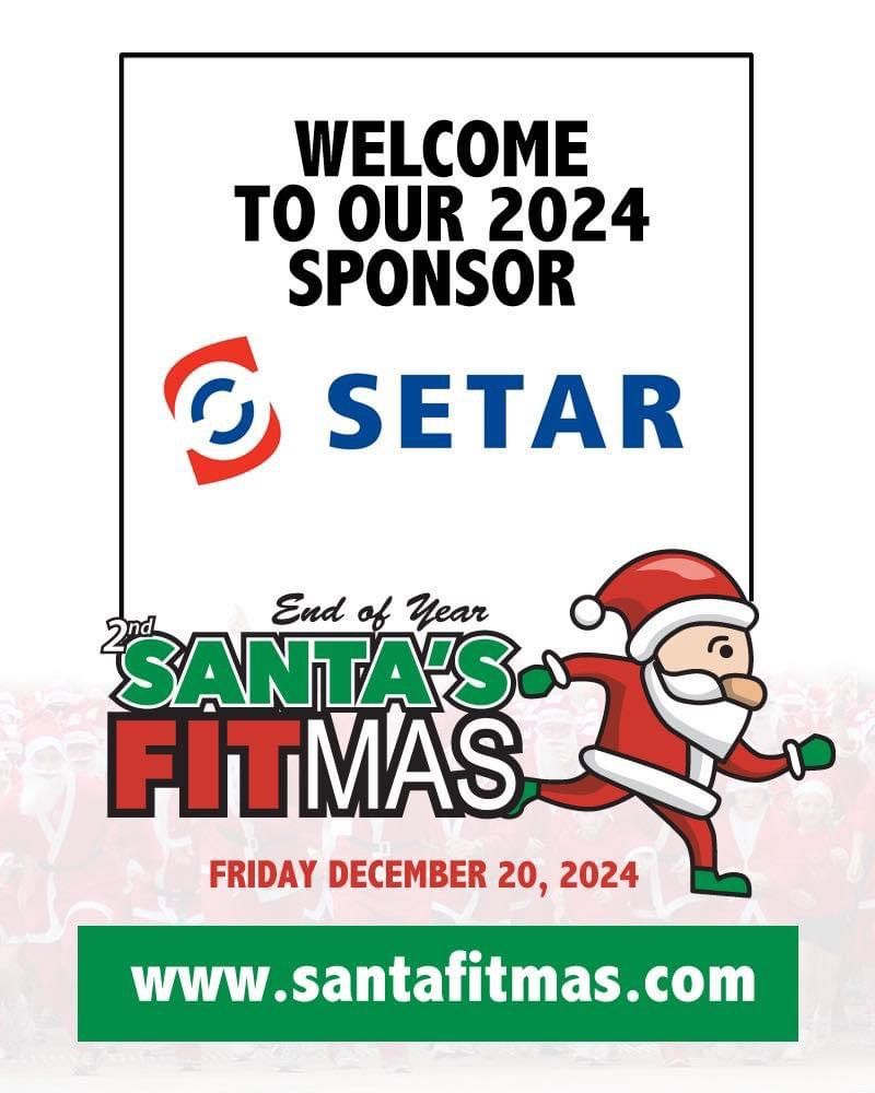 2nd annual End of Year Santa\u2019s Fitmas