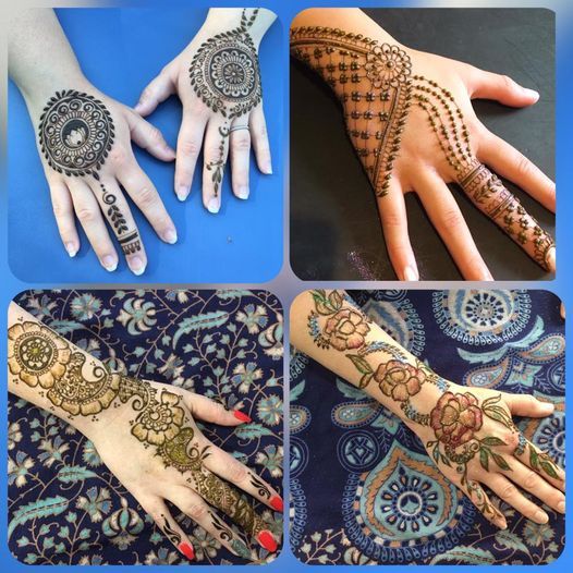 Let\u2019s Spring with Henna !!!