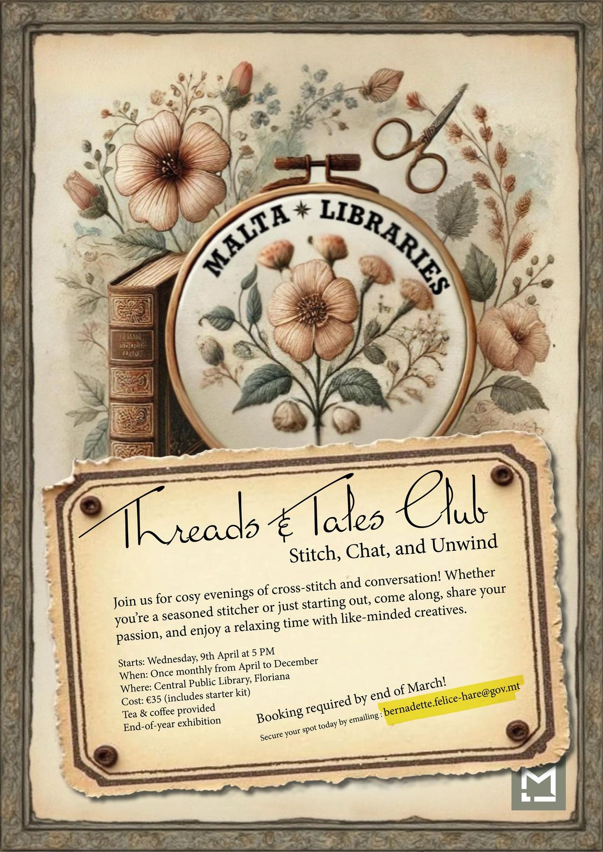 Threads and Tales Club