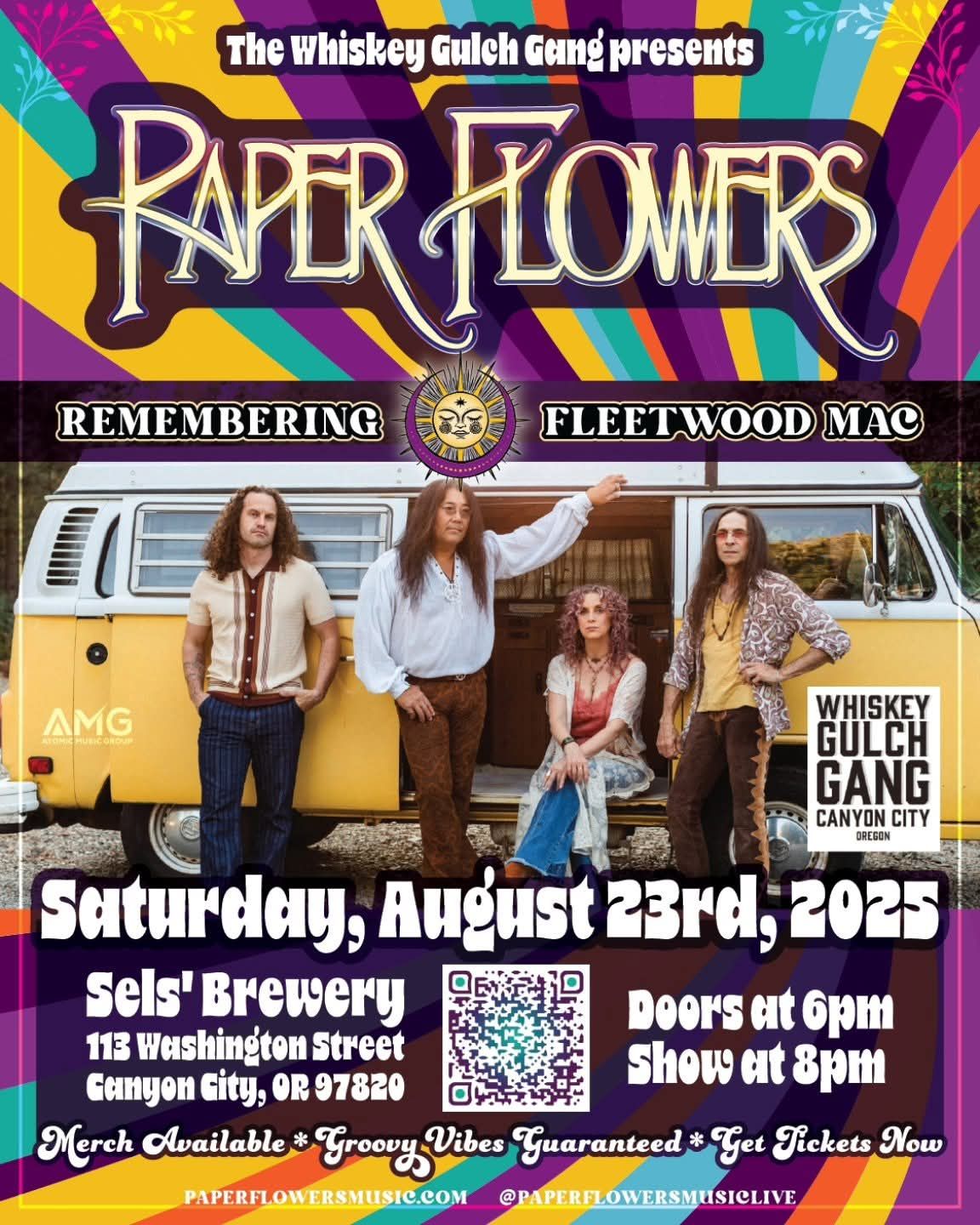 Paper Flowers - Remembering Fleetwood Mac at Wilma Theatre Missoula