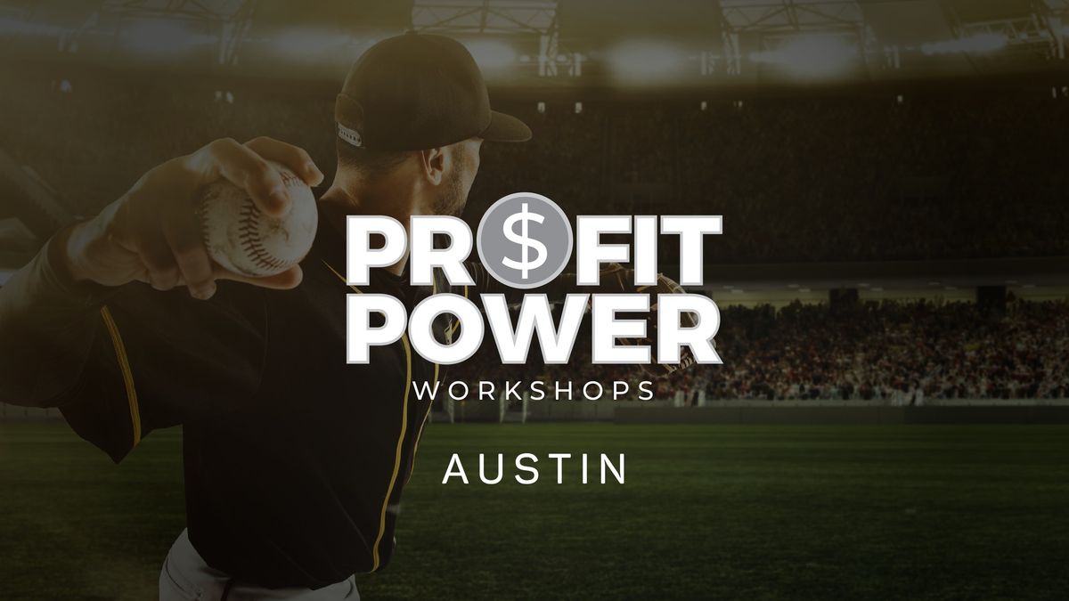 IKO Profit Power Workshop - AUSTIN