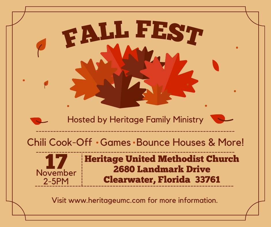 Heritage Fall Fest