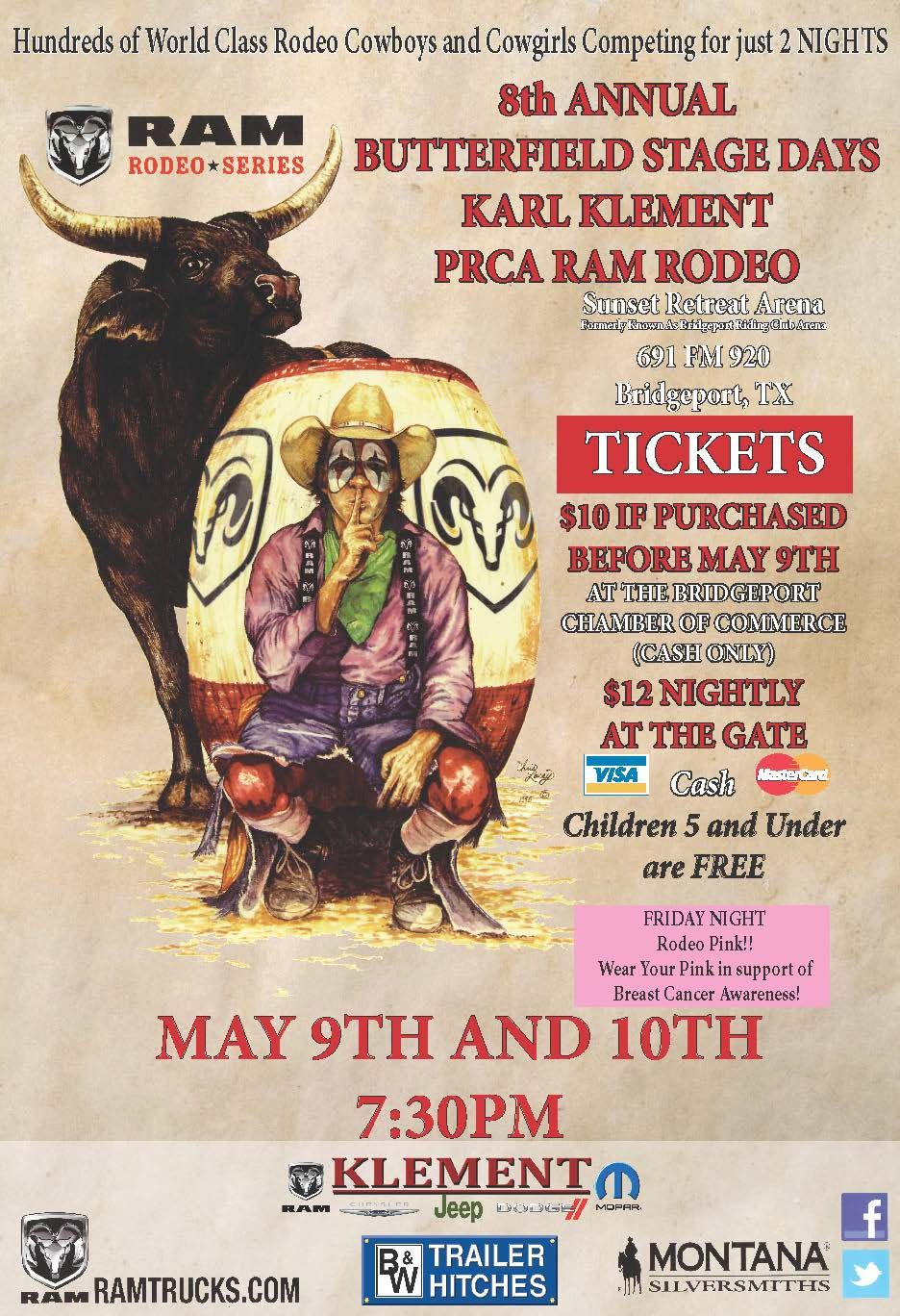 PRCA Ram Rodeo (Rodeo)