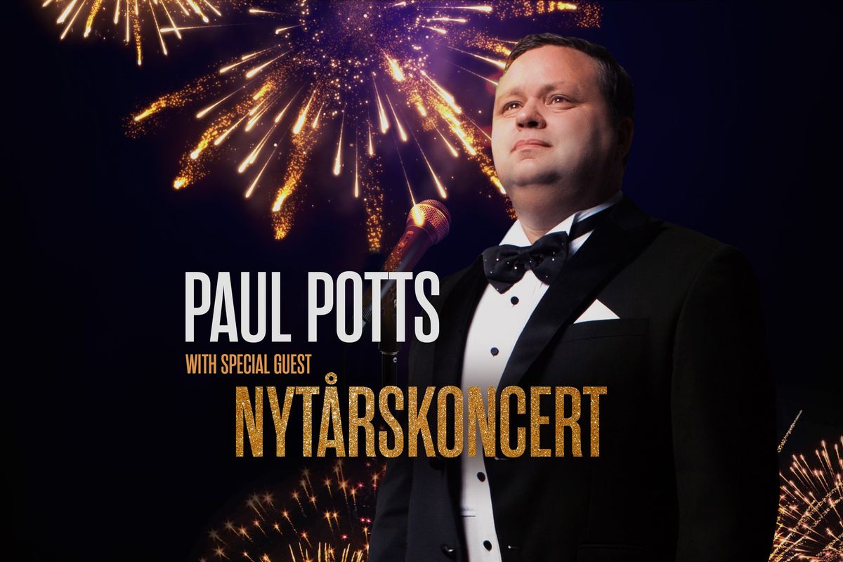 PAUL POTTS NYT\u00c5RSKONCERT - Speciel Guest Helene H\u00f8rlyck \/\/ ALSION  fre. 10. januar kl. 20.00 \/\/ 