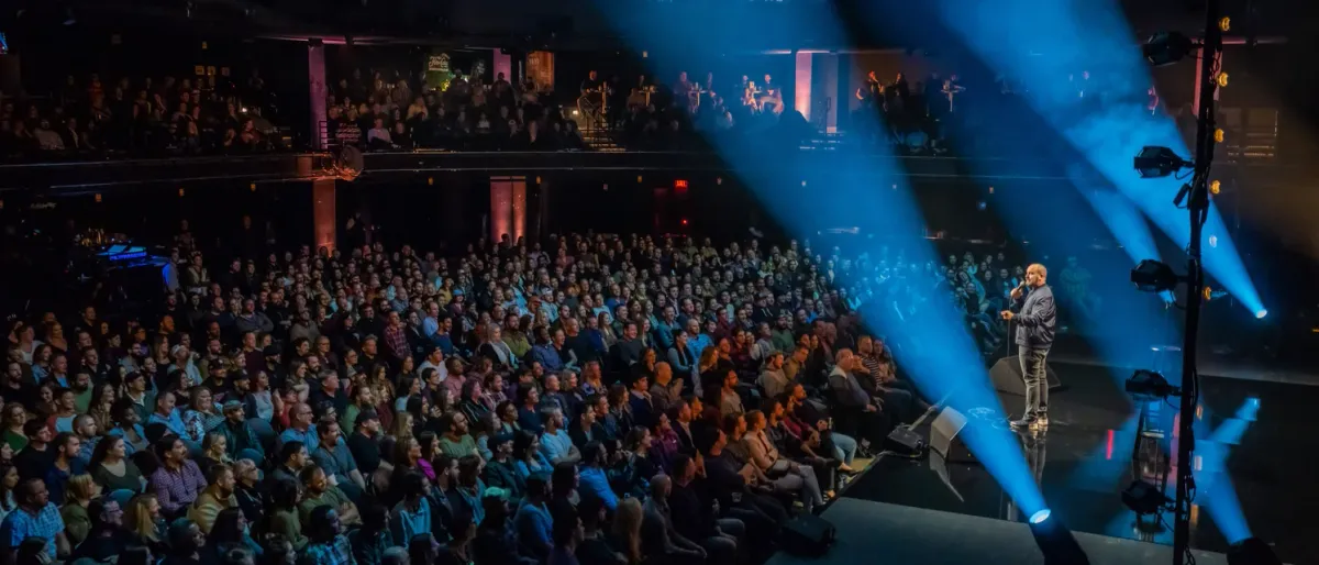 Tom Segura in Ledyard