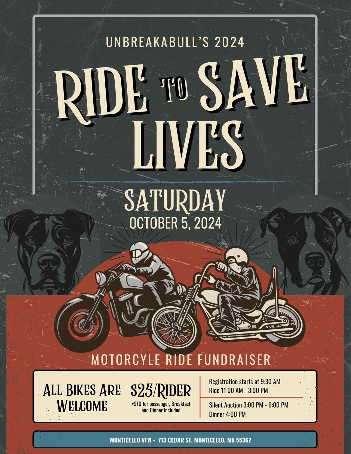 2024 Ride to Save Lives