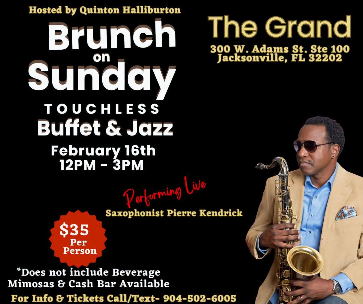 Brunch On Sunday Touchless Buffet & Jazz 