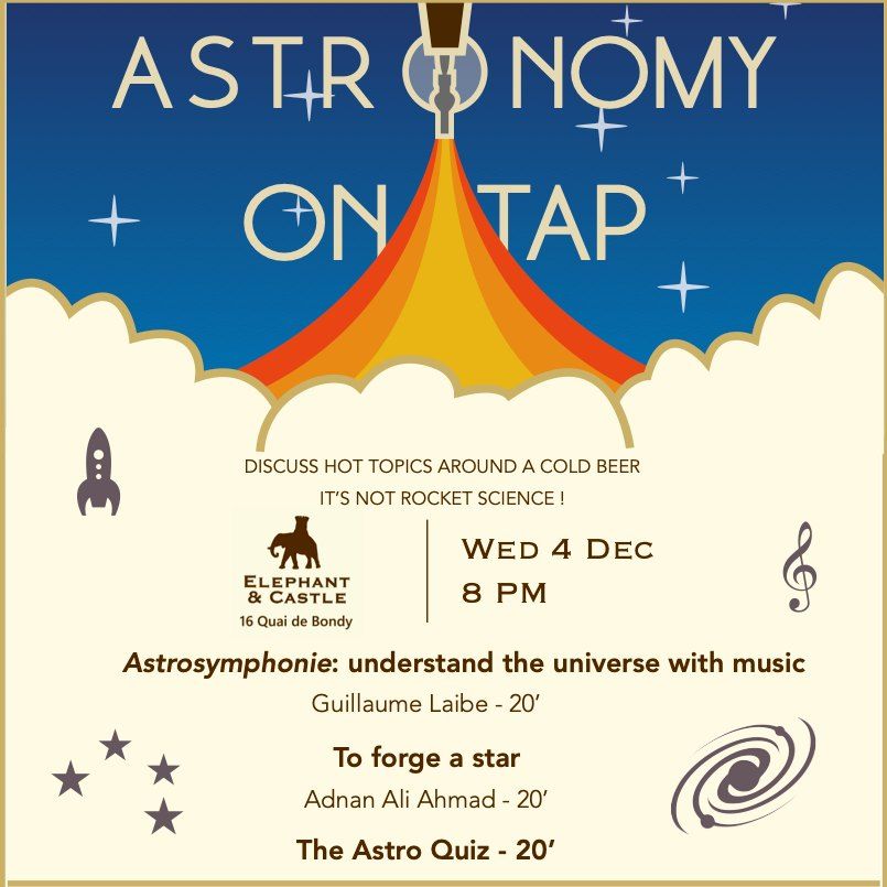 Astronomy on Tap - Lyon 