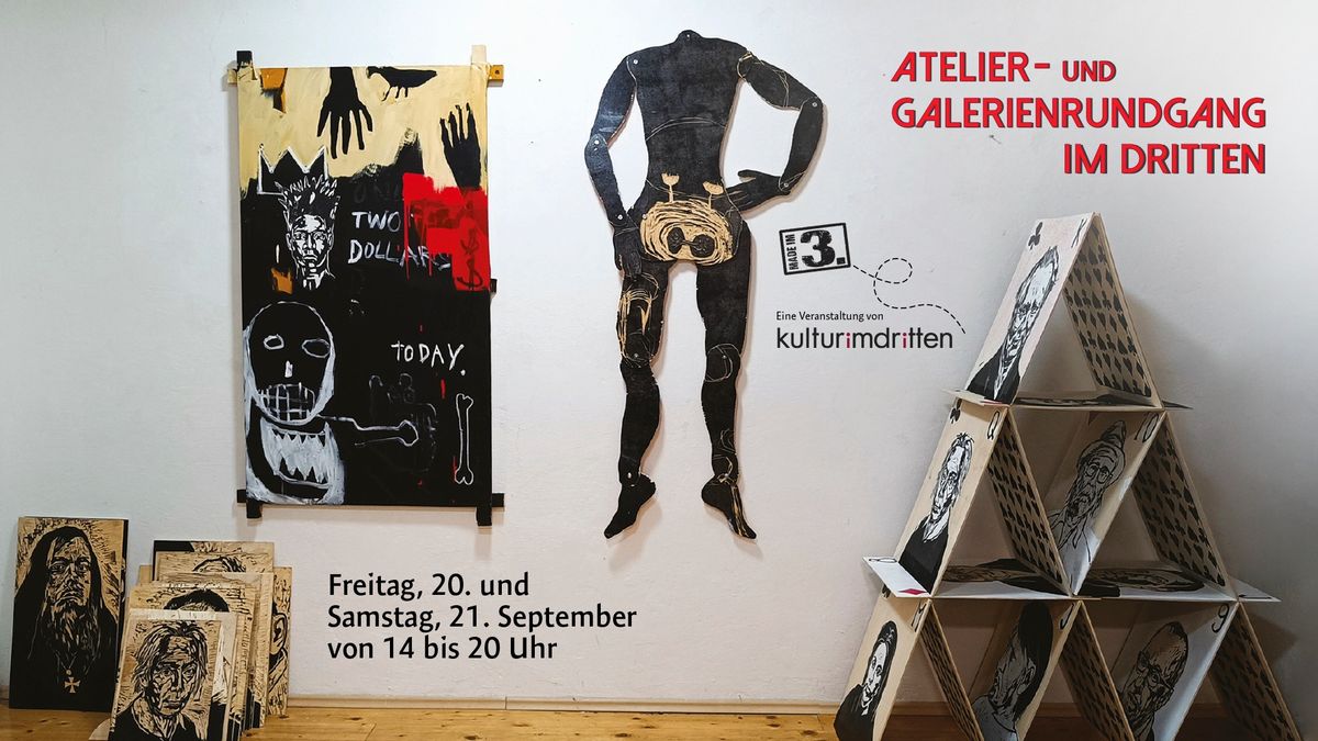 Atelier- & Galerienrundgang im 3.