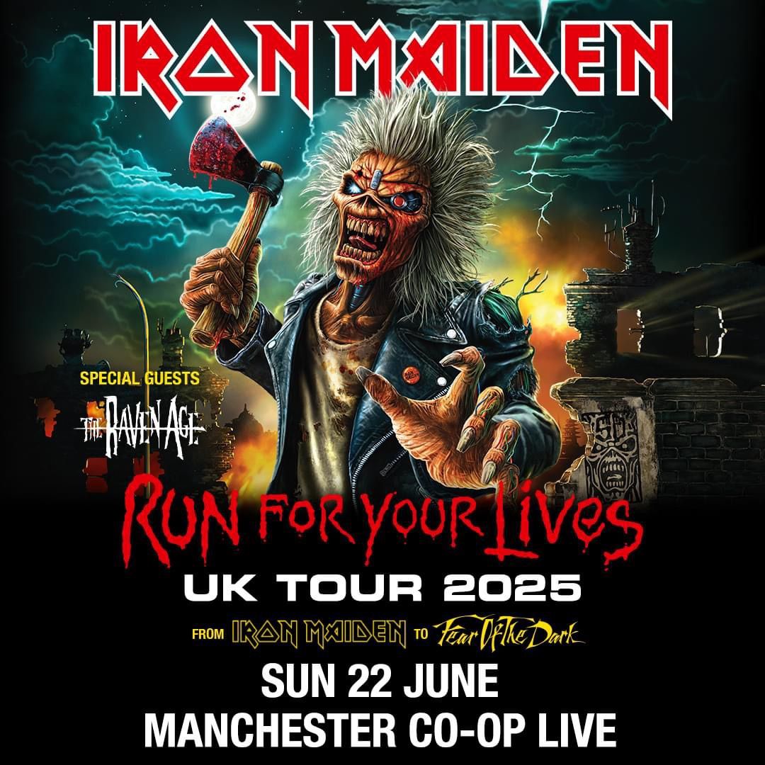 Iron maiden - Manchester meet up 