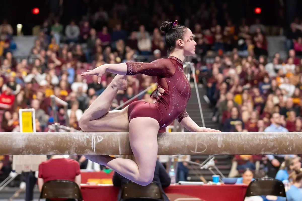 Big 12 Gymnastics Championships Womens Gymnastics at Maverik Center