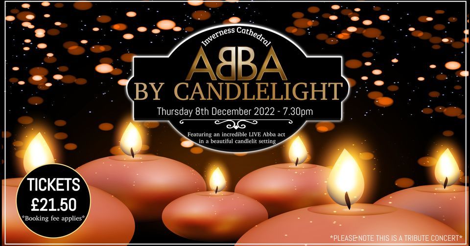 ABBA by candlelight Inverness Cathedral, Inverness Cathedral, 8