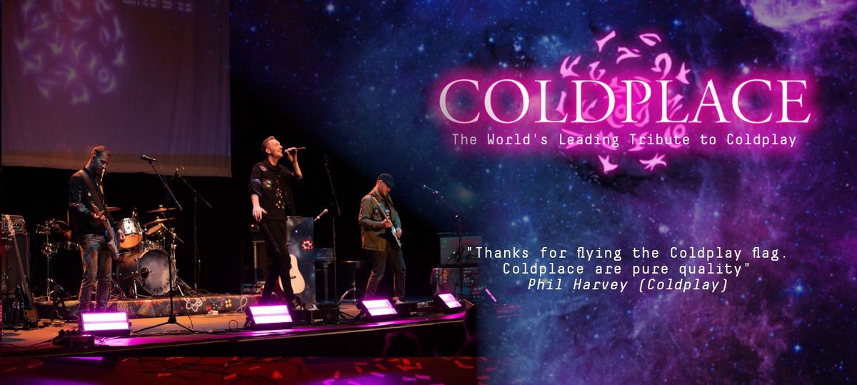 Palace Theatre - Coldplace - The World's Leading Tribute to Coldplay