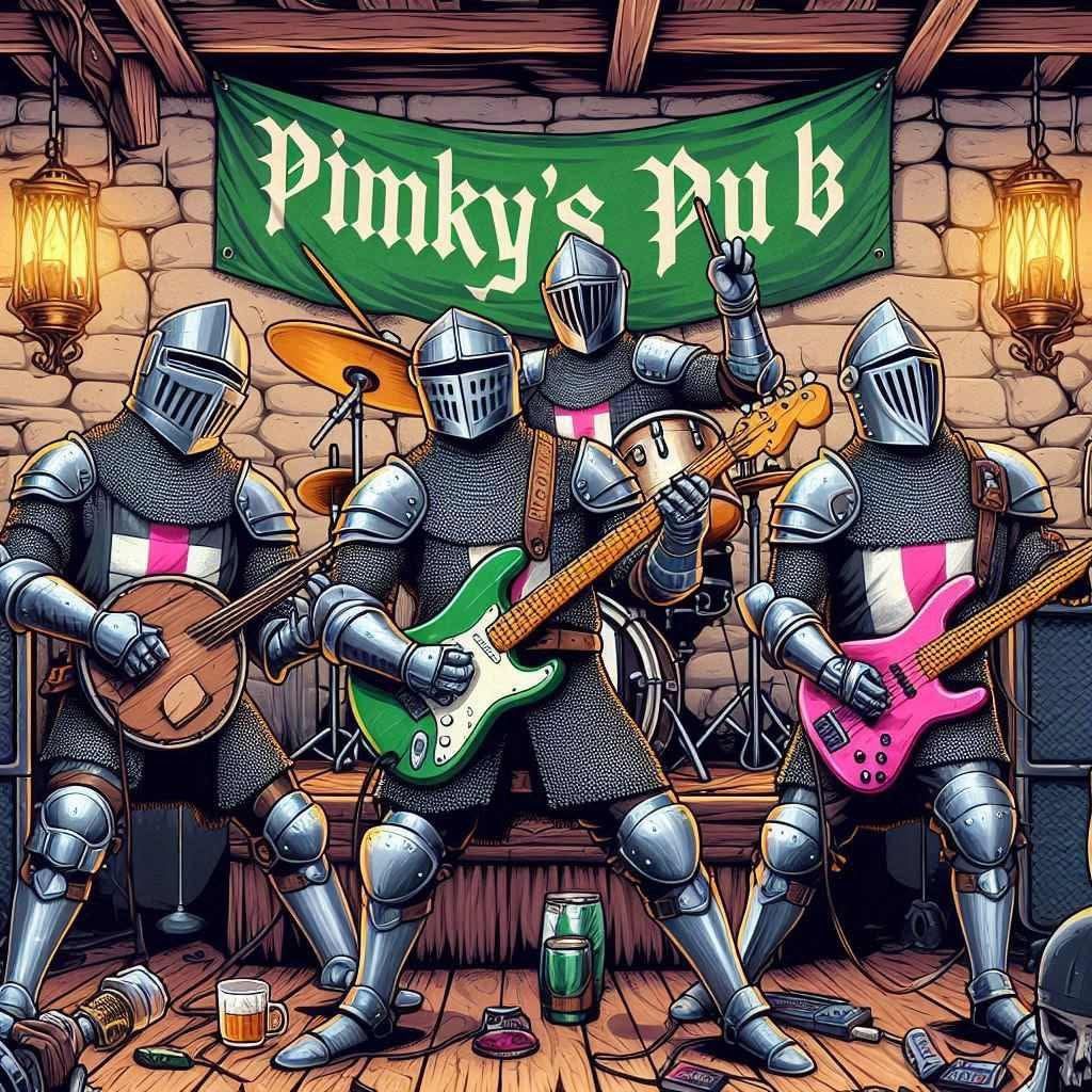 Live music with the NOSTALGIC KNIGHTS