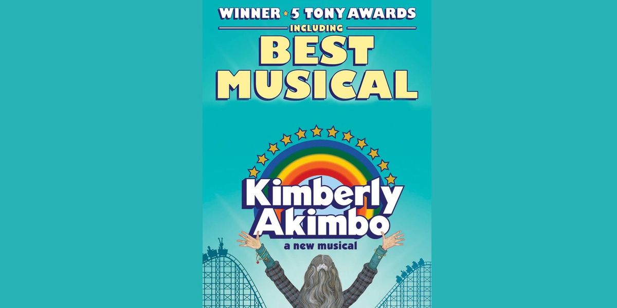 Zions Bank & Broadway at the Eccles presents Kimberly Akimbo