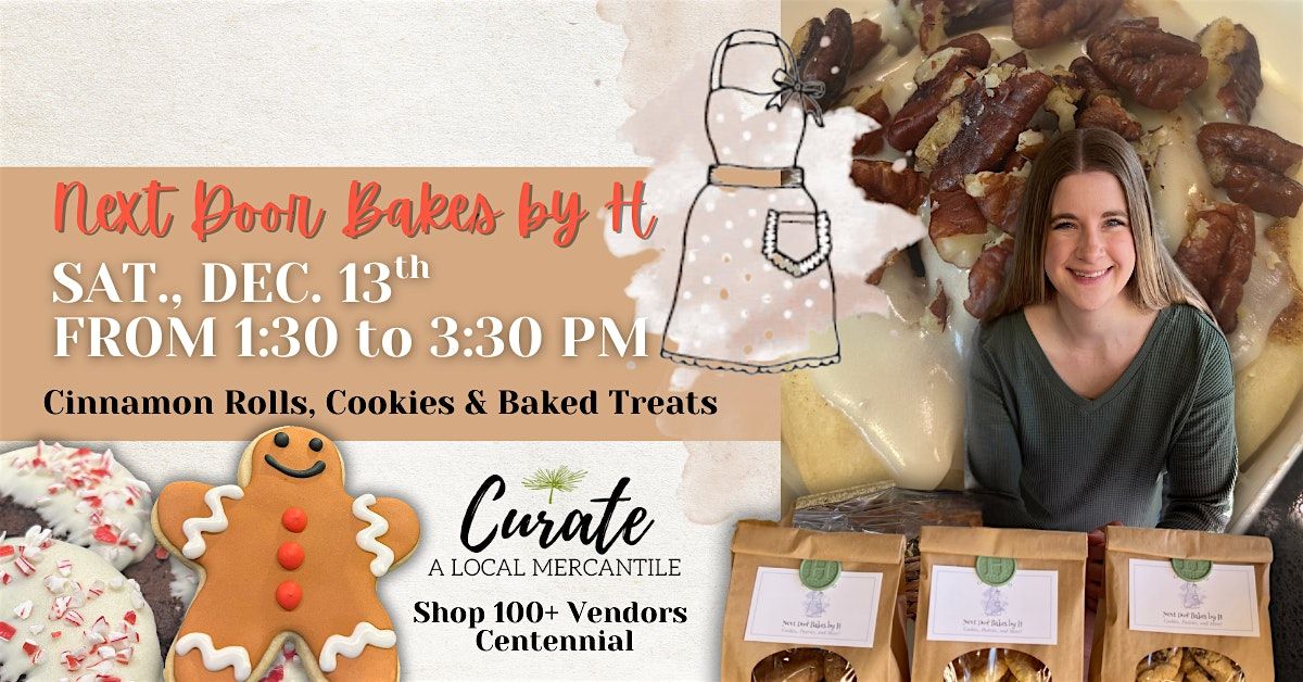 Next Door Bakes by H at Curate Mercantile