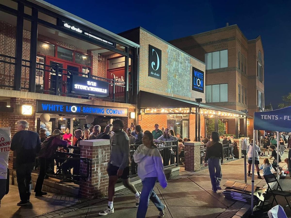 White Lion at Newton Performing Arts Center