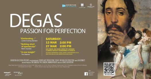 RCB Film Club: Degas - Passion for Perfection